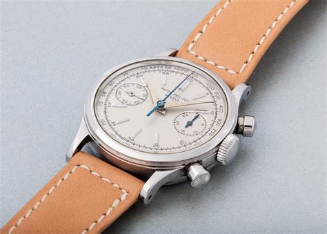 patek philippe hand-wound chronograph 1463|1463 chronograph.